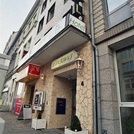 Hotel Lilienhof Hamburg Exterior foto